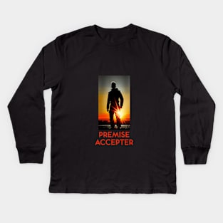 Premise Accepter F Kids Long Sleeve T-Shirt